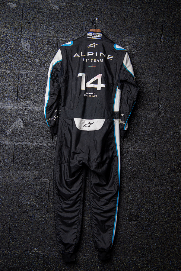 Combinaison de course Alpine Racing F1 F. Alonso (2021)